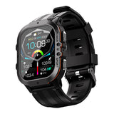 Oukitel BT20 (Robuuste smartwatch -  1.96'' - Oproepen beantwoorden) Oranje
