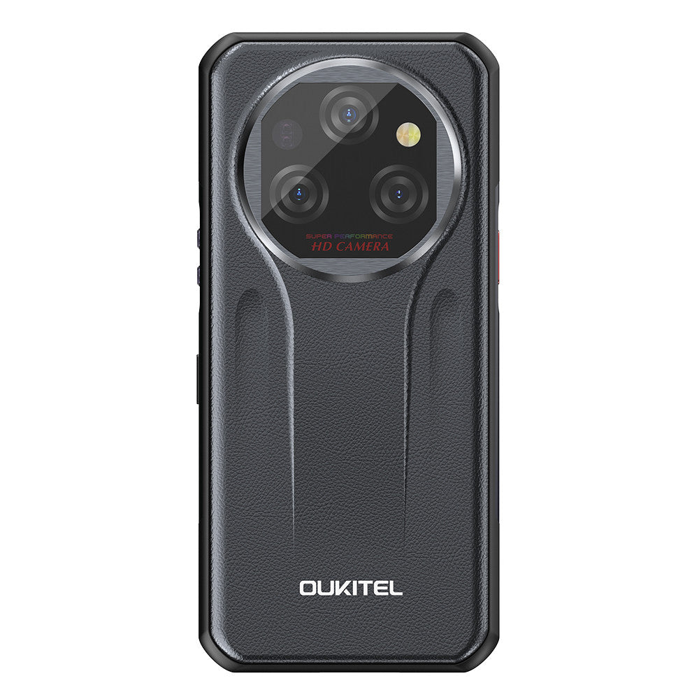 Oukitel WP39 5G (6.6" - NFC - 11 000 mAh - 256 GB, 6 GB RAM) Schwarz