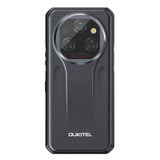 Oukitel WP39 5G (6.6" - NFC - 11 000 mAh - 256 GB, 6 GB RAM) Schwarz