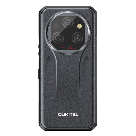 Oukitel WP39 5G (6.6" - NFC - 11 000 mAh - 256 GB, 6 GB RAM) Schwarz