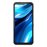Oukitel WP39 5G (6.6" - NFC - 11 000 mAh - 256 GB, 6 GB RAM) Schwarz