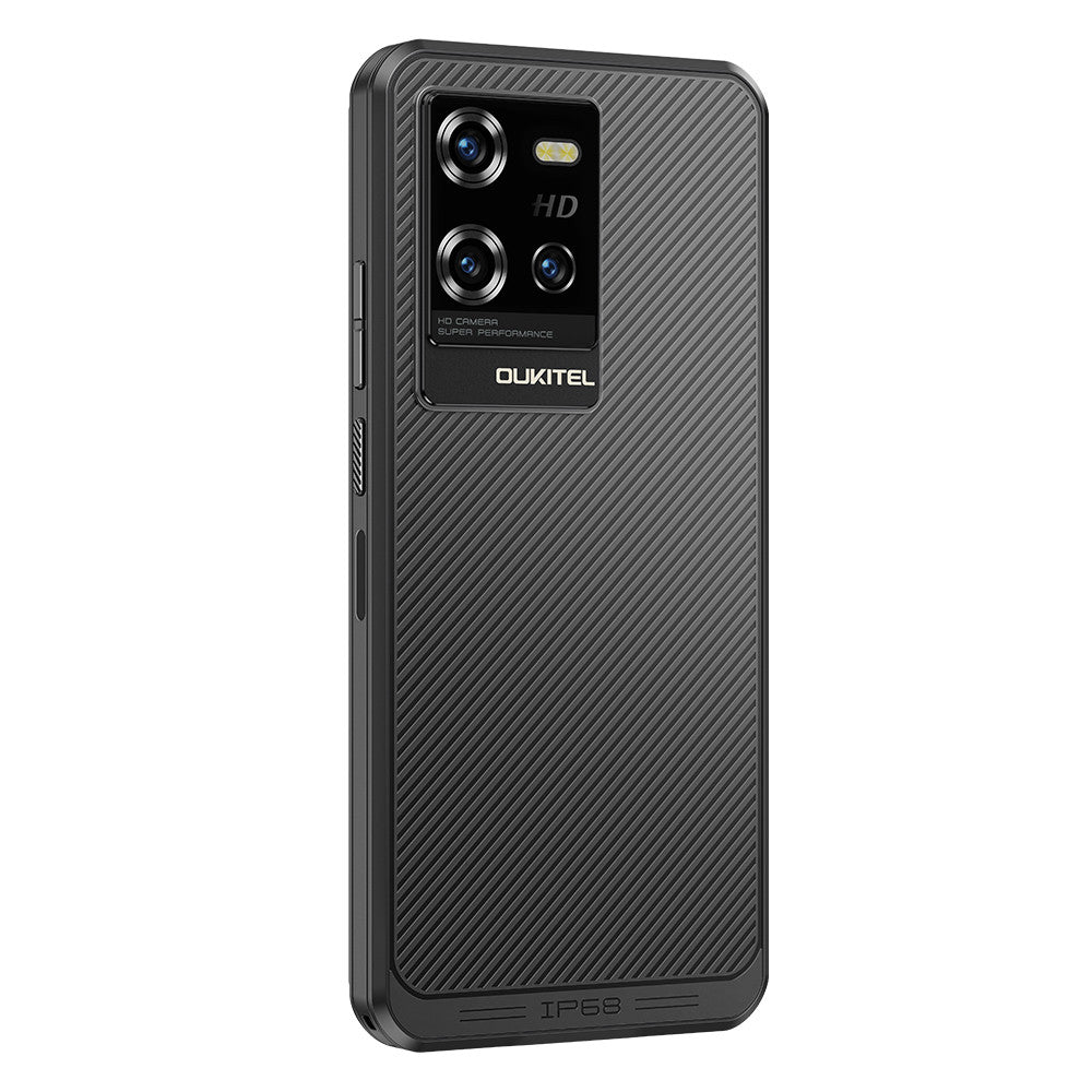 Oukitel WP50 5G (6.6" - NFC - 256 Go, 4 Go RAM) Noir