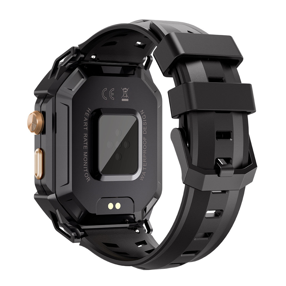 Oukitel BT80 (Robuuste smartwatch - 2.13'' - Oproepen beantwoorden) Zwart