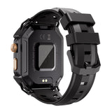 Oukitel BT80 (Robuuste smartwatch - 2.13'' - Oproepen beantwoorden) Zwart