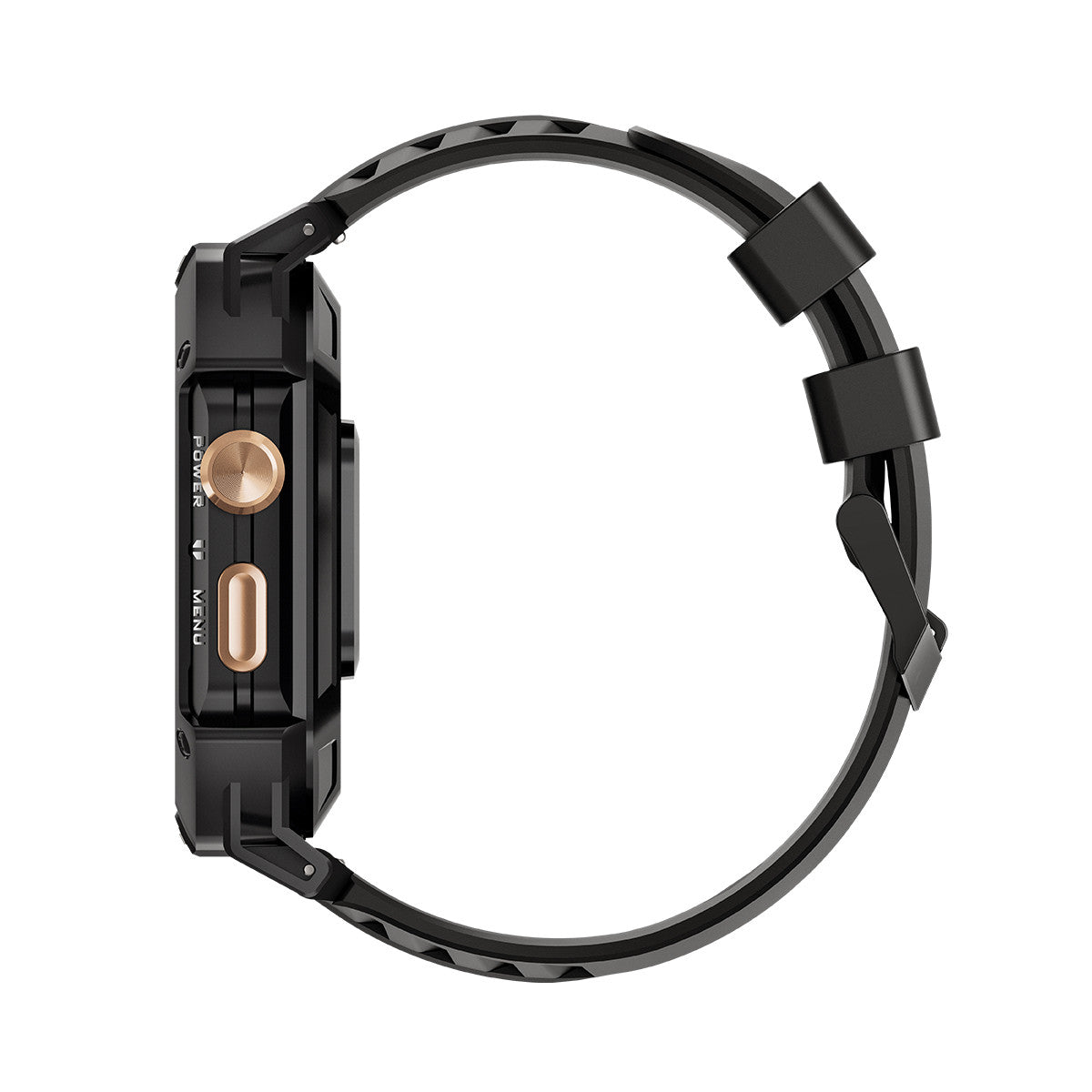 Oukitel BT80 (Robuuste smartwatch - 2.13'' - Oproepen beantwoorden) Zwart