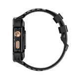 Oukitel BT80 (Robuuste smartwatch - 2.13'' - Oproepen beantwoorden) Zwart