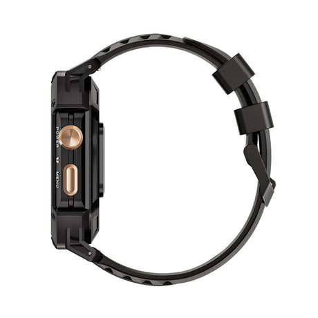 Oukitel BT80 (Robuste Smartwatch - 2.13'' - Anrufannahme) Schwarz