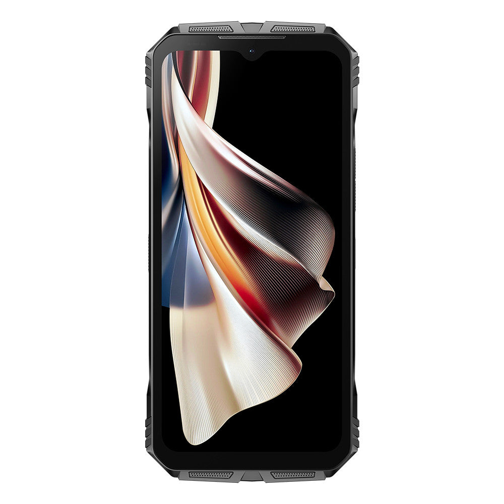 Doogee S Cyber (NFC – 6,58 Zoll – 256 GB, 8 GB RAM – 10 800 mAh) Silber