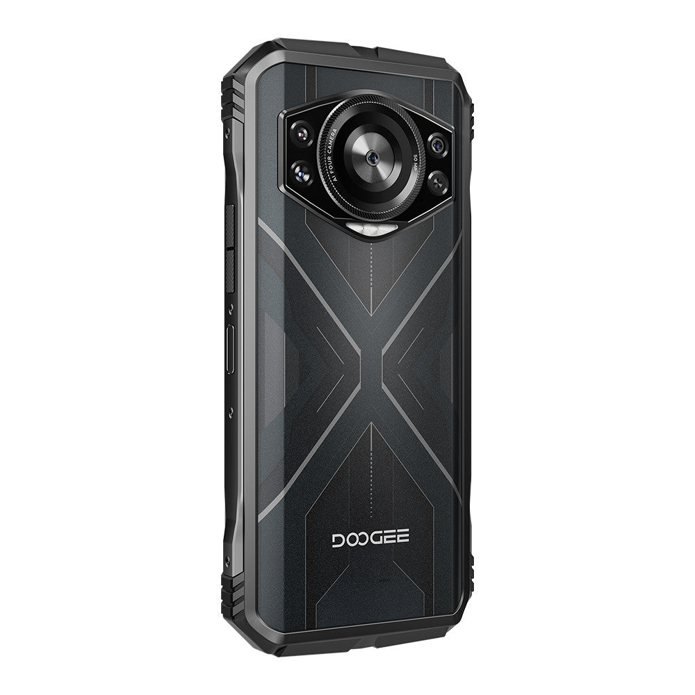 Doogee S Cyber (NFC – 6,58 Zoll – 256 GB, 8 GB RAM – 10 800 mAh) Silber