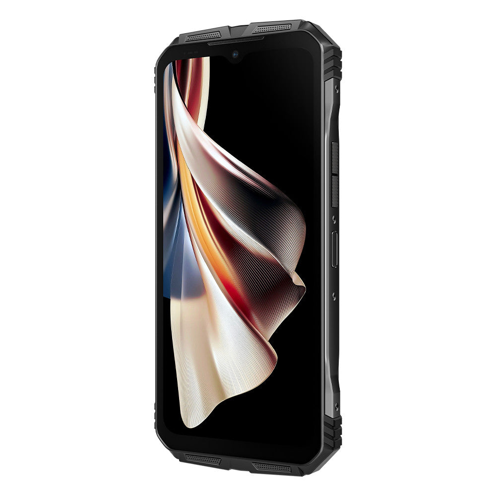 Doogee S Cyber (NFC – 6,58 Zoll – 256 GB, 8 GB RAM – 10 800 mAh) Silber