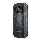 Doogee S Cyber (NFC – 6,58 Zoll – 256 GB, 8 GB RAM – 10 800 mAh) Silber