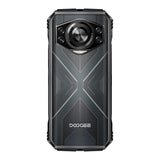 Doogee S Cyber (NFC – 6,58 Zoll – 256 GB, 8 GB RAM – 10 800 mAh) Silber