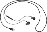 Samsung Starter Pack (25-W-Ladegerät TA800N & AKG Type-C-Kopfhörer IC100B - Schwarz (Originalverpackung)