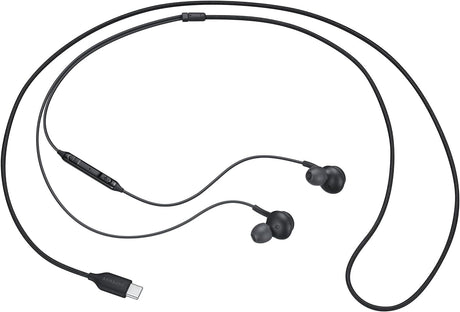 Samsung Starter Pack (Chargeur 25W TA800N & Écouteurs Type C AKG IC100B - Noir (Emballage Original)