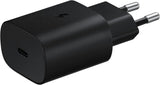 Samsung Starter Pack (Ladegerät 25W TA800N & Type-C-Kopfhörer AKG IC100B - Schwarz (Originalverpackung)