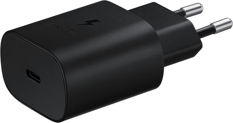 Samsung Starter Pack (Chargeur 25W TA800N & Écouteurs Type C AKG IC100B - Noir (Emballage Original)
