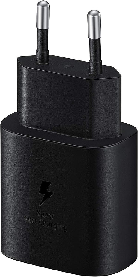 Samsung Starter Pack (Chargeur 25W TA800N & Écouteurs Type C AKG IC100B - Noir (Emballage Original)