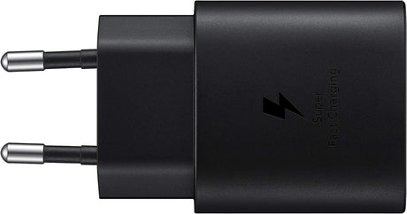 Samsung Starter Pack (Chargeur 25W TA800N & Écouteurs Type C AKG IC100B - Noir (Emballage Original)