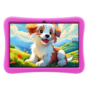 Oukitel OT6 Kids (Tablet WiFi - 10.1" - 64 GB, 4 GB RAM) Rosa