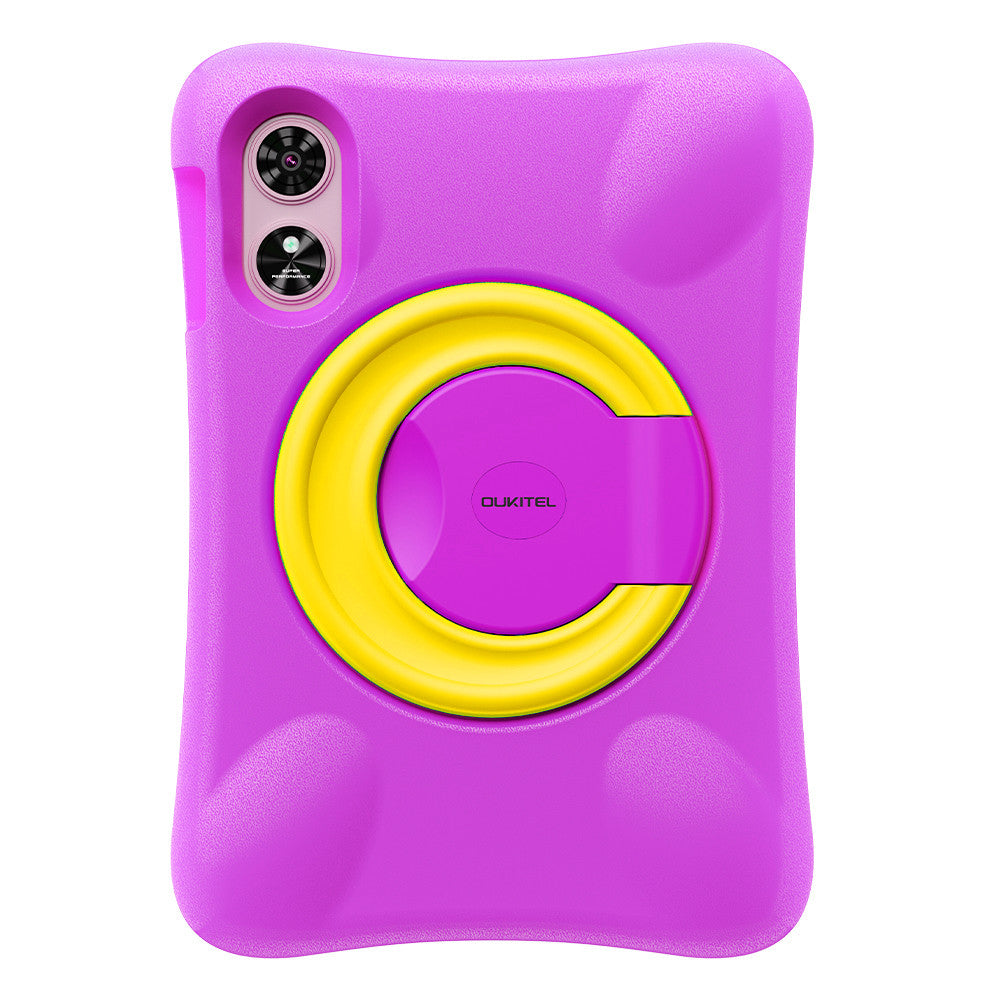 Oukitel OT6 Kids (Tablet WiFi - 10.1" - 64 GB, 4 GB RAM) Rosa