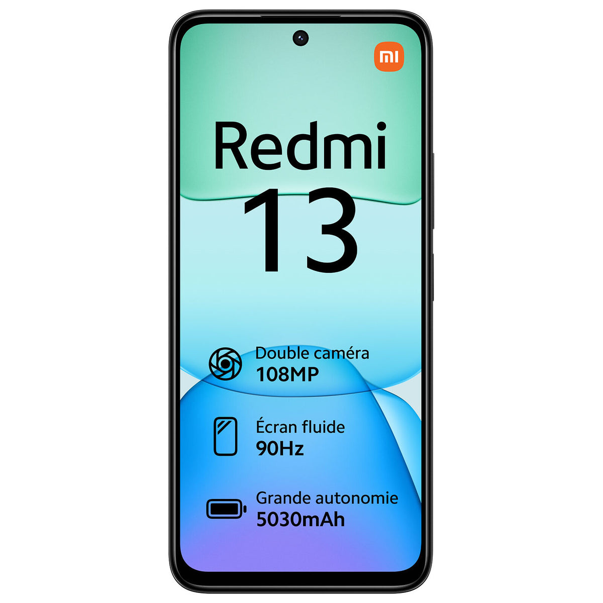 Xiaomi Redmi 13 NFC (6.79'' - 128 GB, 6 GB RAM) Negro