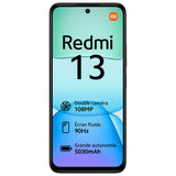 Xiaomi Redmi 13 NFC (6.79'' - 128 GB, 6 GB RAM) Negro