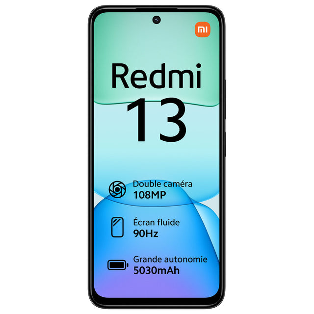Xiaomi Redmi 13 NFC (6.79'' - 128 GB, 6 GB RAM) Negro