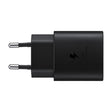Samsung EP-T2510NBE - USB Type-C Power Adapter (25 W Fast Charging) - Black - Original Packaging