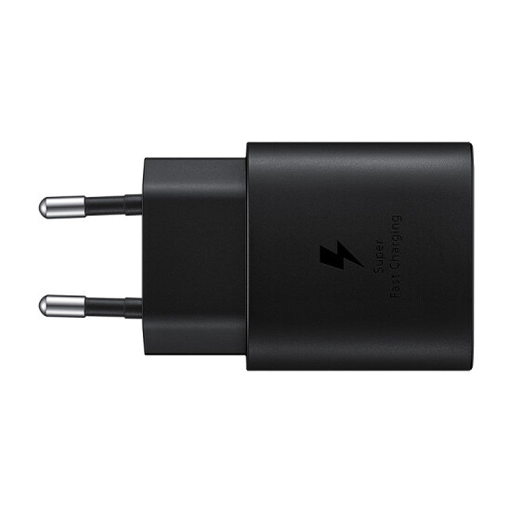Samsung EP-T2510NBE - USB Type-C Power Adapter (25 W Fast Charging) - Black - Original Packaging
