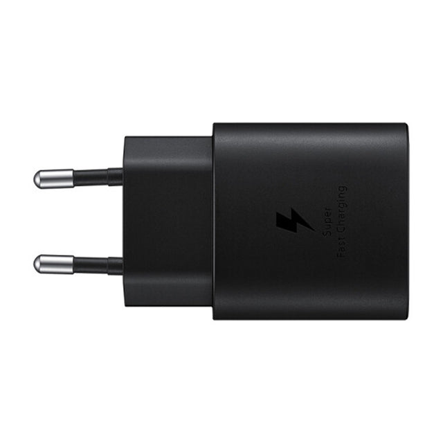 Samsung EP-T2510NBE - USB Type-C Power Adapter (25 W Fast Charging) - Black - Original Packaging