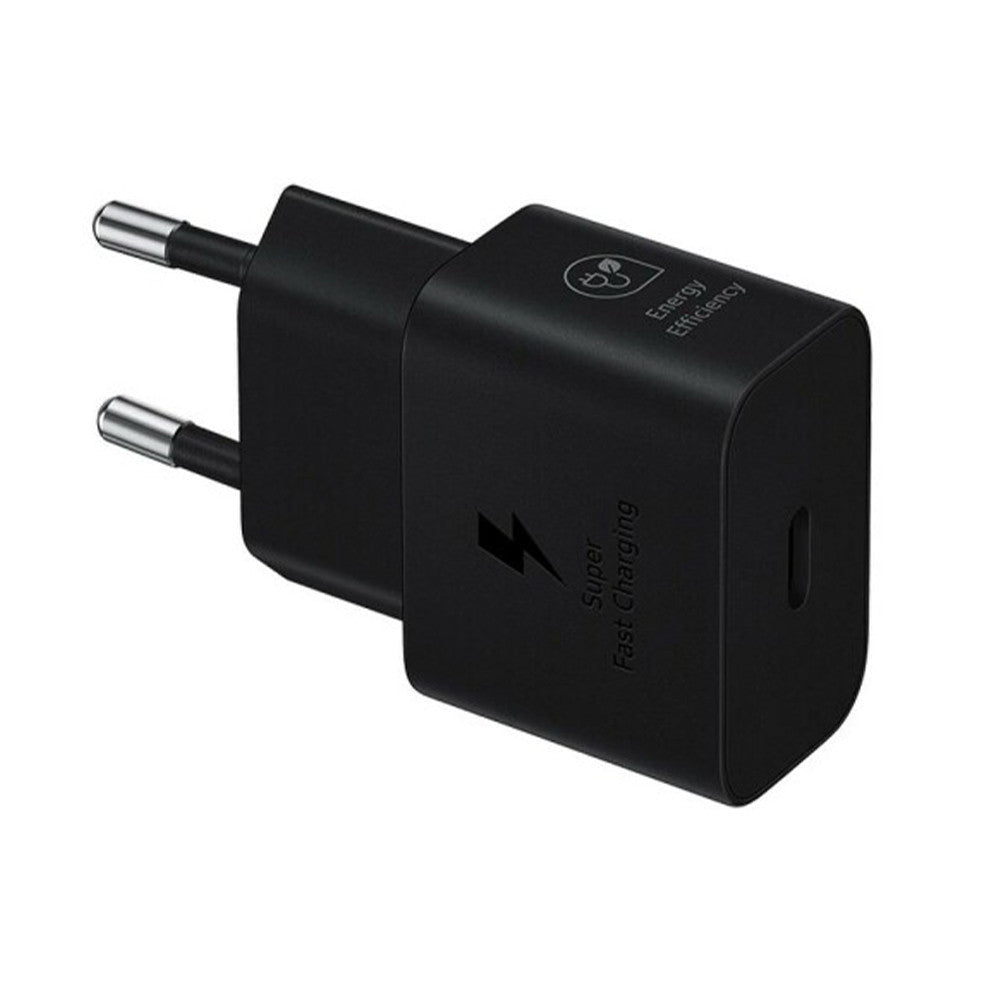 Samsung EP-T2510NBE - USB Type-C Power Adapter (25 W Fast Charging) - Black - Original Packaging