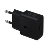 Samsung EP-T2510NBE - USB Type-C Power Adapter (25 W Fast Charging) - Black - Original Packaging