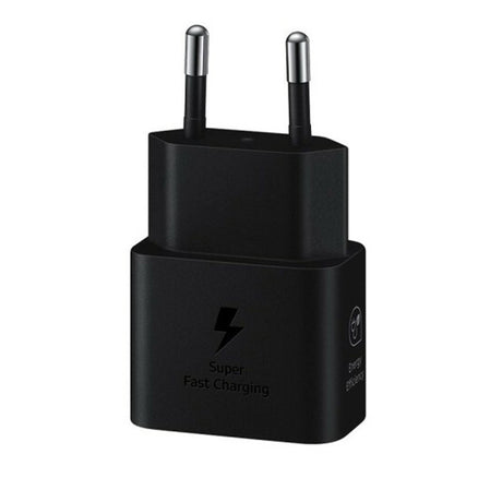 Samsung EP-T2510NBE - Adattatore di rete USB Type-C (Ricarica rapida 25W) - Nero - Confezione originale