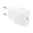 Samsung EP-T2510NBE - USB-Typ-C-Netzteil (25W Schnellladung) - Weiß - Originalverpackung