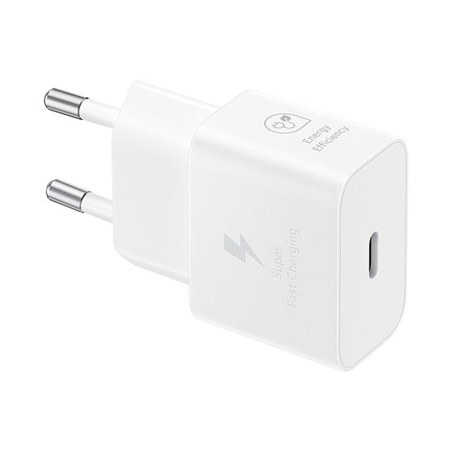 Samsung EP-T2510NBE - USB-Typ-C-Netzteil (25W Schnellladung) - Weiß - Originalverpackung