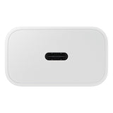 Samsung EP-T2510NBE – USB-Type-C-Netzteil (25W Schnellladung) – Weiß – Originalverpackung