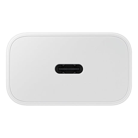 Samsung EP-T2510NBE - Adattatore di rete USB Type-C (Ricarica rapida 25W) - Bianco - Confezione originale