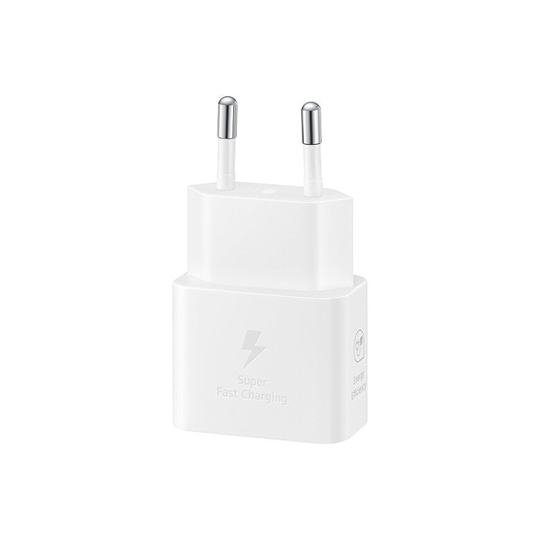 Samsung EP-T2510NBE - USB-C-Netzteil (25W Schnellladung) - Weiß - Originalverpackung
