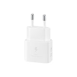 Samsung EP-T2510NBE - USB-C-Netzteil (25W Schnellladung) - Weiß - Originalverpackung