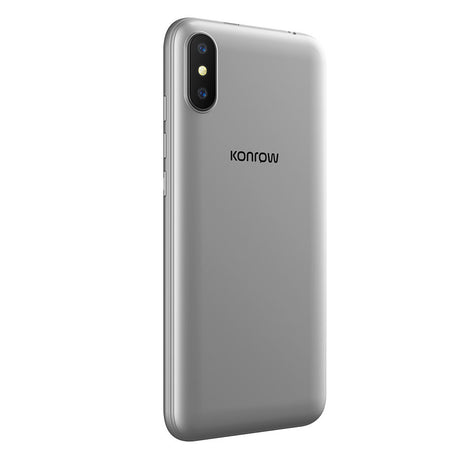 Konrow Easy K55 (Dual-SIM - 4G - 5,45'' - 8 GB, 1 GB RAM) Silber