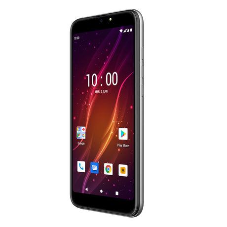 Konrow Easy K55 (Dual-SIM - 4G - 5,45'' - 8 GB, 1 GB RAM) Silber