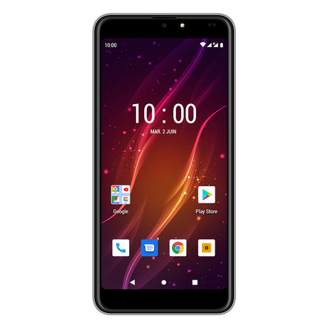Konrow Easy K55 (Dual-SIM - 4G - 5,45'' - 8 GB, 1 GB RAM) Silber