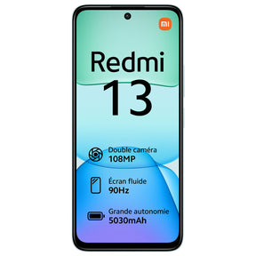 Xiaomi Redmi 13 NFC (6.79" - 256 Go, 8 Go RAM) Bleu