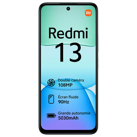 Xiaomi Redmi 13 NFC (6.79" – 256 GB, 8 GB RAM) Blau