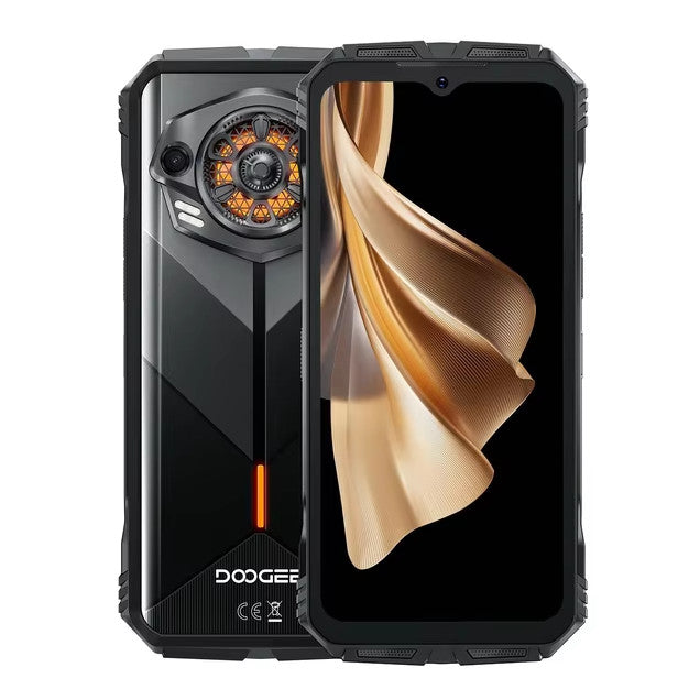 Doogee S Punk (NFC - 6.58'' - 256 GB, 6 GB RAM - 10 800 mAh) Black