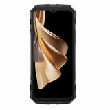Doogee S Punk (NFC - 6.58'' - 256 GB, 6 GB RAM - 10 800 mAh) Black