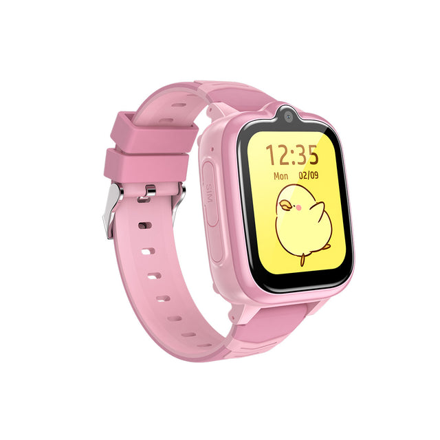 Blackview Z10 (Reloj inteligente para niños - 1.83'' - Compatible con SIM 4G - Videollamadas 4G - IP67) Rosa