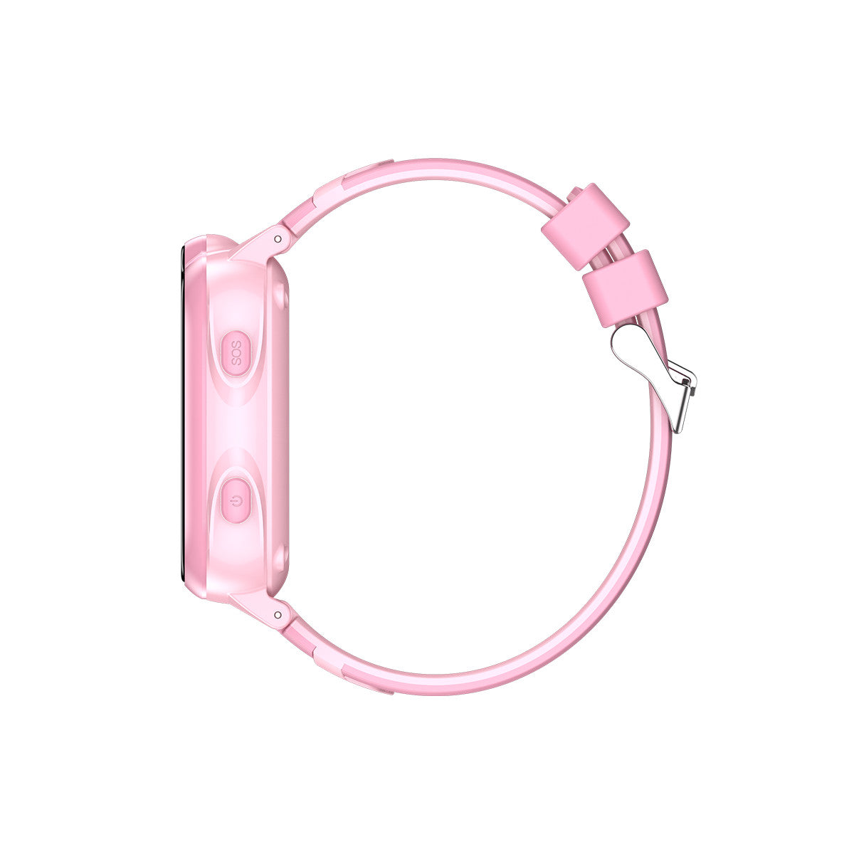 Blackview Z10 (Reloj inteligente para niños - 1.83'' - Compatible con SIM 4G - Videollamadas 4G - IP67) Rosa