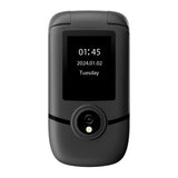 Blackview N2000 (Klaptelefoon - 2.8''-scherm) Zwart