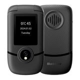 Blackview N2000 (Klaptelefoon - 2.8''-scherm) Zwart